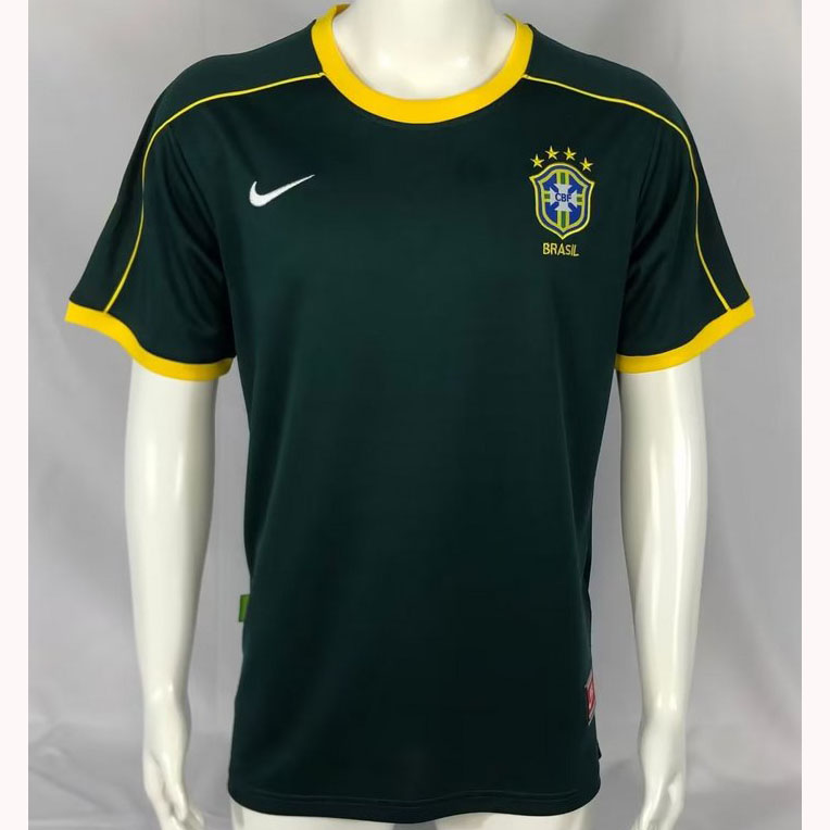 1998 Brazil goalkeeper uniform - Click Image to Close